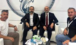 ZTSO Başkanı Metin Demir, Future Fish Eurasia’da temaslarda bulundu
