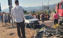 Sakarya’da kafa kafaya çarpıştılar: 1’i çocuk 6 yaralı