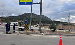 Troya Tüneli girişinde feci kaza: 2 kişi hayatını kaybetti