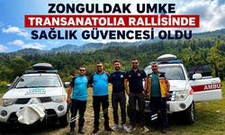 Zonguldak Umke Transanatolia Rallisinde Sağlık Güvencesi Oldu