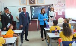 Vali Arslan’dan uyum haftasında öğrencilere ziyaret