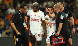 Galatasaray’da Osimhen şoku: Başakşehir maçında sakatlandı