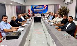 AK Parti Zonguldak’ta teşkilat toplantısı yaptı