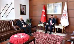 Adil Bahadır’dan Vali Hacıbektaşoğlu’na ziyaret