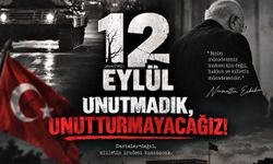 Burak Erol’dan 12 Eylül mesajı: “Millet iradesi esas olmalı”