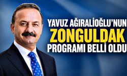 Yavuz Ağıralioğlu’nun Zonguldak programı belli oldu