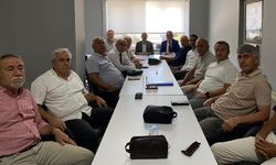 Yeni Parti’de İl Genel Meclisi üyeleriyle toplantı