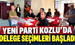 Yeni Parti Kozlu’da delege seçimleri başladı