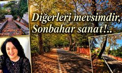 Diğerleri mevsimdir, Sonbahar sanat!..