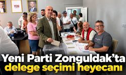 Yeni Parti Zonguldak Merkez İlçe'de Delege Seçimi Heyecanı: Sandıklar Kuruldu!