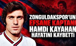 Zonguldakspor’un efsane kaptanı Hamdi Kayahan hayatını kaybetti