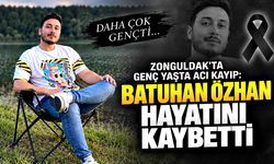 Zonguldak’ta genç yaşta acı kayıp: Batuhan Özhan hayatını kaybetti