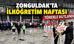 Zonguldak'ta İlköğretim Haftası törenle kutlandı