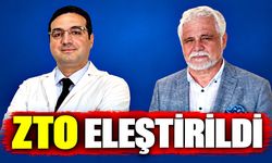 ZTO eleştirildi