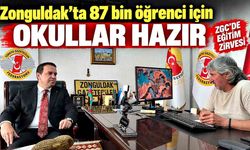 Zonguldak’ta 87 bin öğrenci için okullar hazır