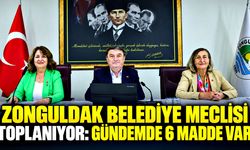 Zonguldak Belediye Meclisi toplanıyor: Gündemde 6 madde var