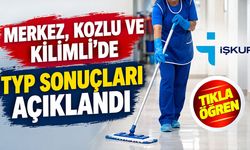 Zonguldak Merkez, Kozlu ve Kilimli’de TYP sonuçları açıklandı
