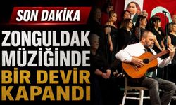 Zonguldak’ın tanınan gitaristi Okan Atagül hayatını kaybetti