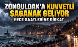 Zonguldak’ta hava değişiyor: Sağanak geliyor