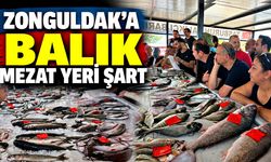 Zonguldak’a balık mezat yeri şart