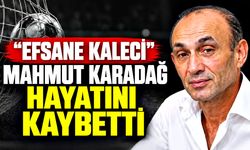 Zonguldaklı efsane kaleci Mahmut Karadağ hayatını kaybetti