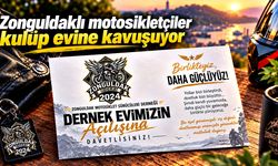 Zonguldaklı motosikletçiler kulüp evine kavuşuyor