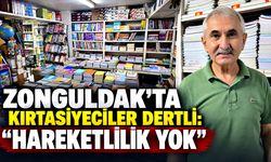 Zonguldak’ta kırtasiyeciler dertli: “Hareketlilik yok”