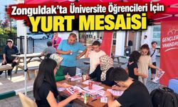 Zonguldak’ta Üniversite Öğrencileri İçin Yurt Mesaisi