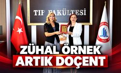 Zühal Örnek artık doçent