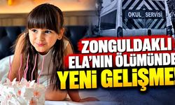 Zonguldaklı Ela’nın ölümünde yeni rapor: Kusur sürücüde