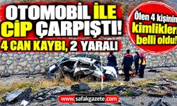 4 kişinin öldüğü kazada acı detaylar ortaya çıktı
