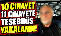 10 cinayet ve 11 cinayete teşebbüs suçundan aranıyordu: İstanbul’da yakalandı