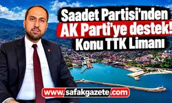 Burak Erol'dan Mustafa Çağlayan'a destek! Konu TTK Limanı