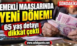65 yaş üstü emeklilere ek ödeme gündemde! Yeni formül masada