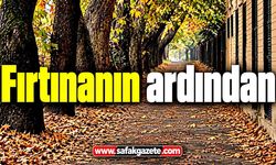 Fırtınanın ardından