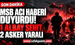 Ankara’da askeri araç kazası! Albay Gökgöz şehit oldu