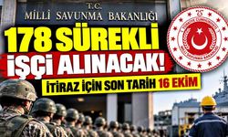 MSB işçi alımında sonuçlar belli oldu: İtiraz için son tarih 16 Ekim