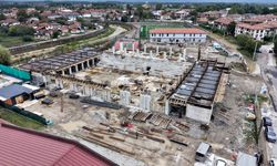 19 Mayıs Spor Kampüsü’nde çalışmalar sürüyor
