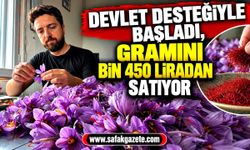 Devlet desteğiyle başladı, gramını bin 450 liradan satıyor