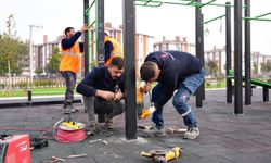 23 Nisan Parkı yenileniyor! Çalışmalar başladı