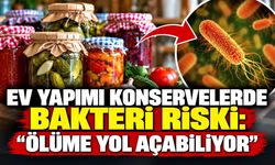 Ev yapımı konservelerde bakteri riski: "Ölüme yol açabiliyor"