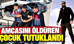 Amcasını silahla vurarak öldüren çocuk tutuklandı