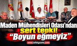 Kömür Kongresi tartışmasında sert çıkış! “Gelen geldi, gelmeyen gelmedi”