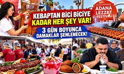 Kebaptan bici biciye kadar her şey var: 3 gün boyunca damaklar şenlenecek