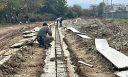 3 kilometrelik bisiklet yolu! Çalışmalar sürüyor