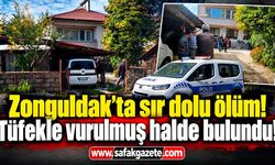Zonguldak’ta şüpheli ölüm! İki çocuk babası evinde ölü bulundu