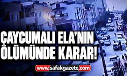 Çaycumalı Ela’nın ölümünde karar! Okul çıkışında hayatını kaybetmişti