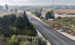 36 saatte 800 metrelik yol yenilendi! Trafiğe açıldı