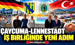 Çaycuma-Lennestadt iş birliğinde yeni adım
