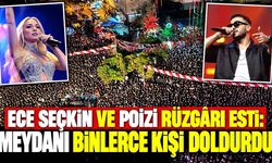 Ceviz Festivali’nde unutulmaz gece: 50 bin kişi konserlere akın etti